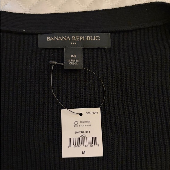 New with Tags Banana Republic Wrap Front Sweater - Picture 2 of 2